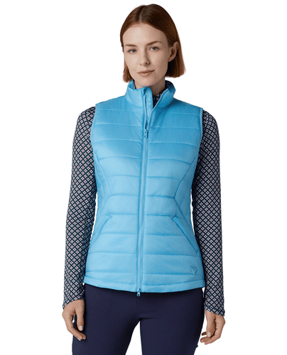 CALLAWAY Quilted Primaloft Vest CGRFF0H4 Ethereal Blue