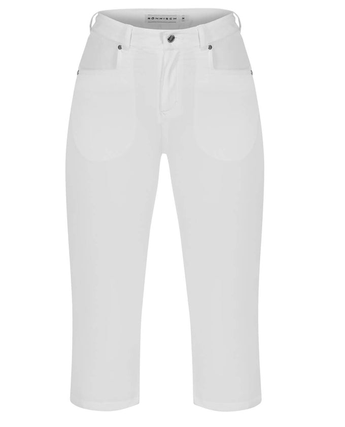 ROHNISCH Chie Comfort Capri White