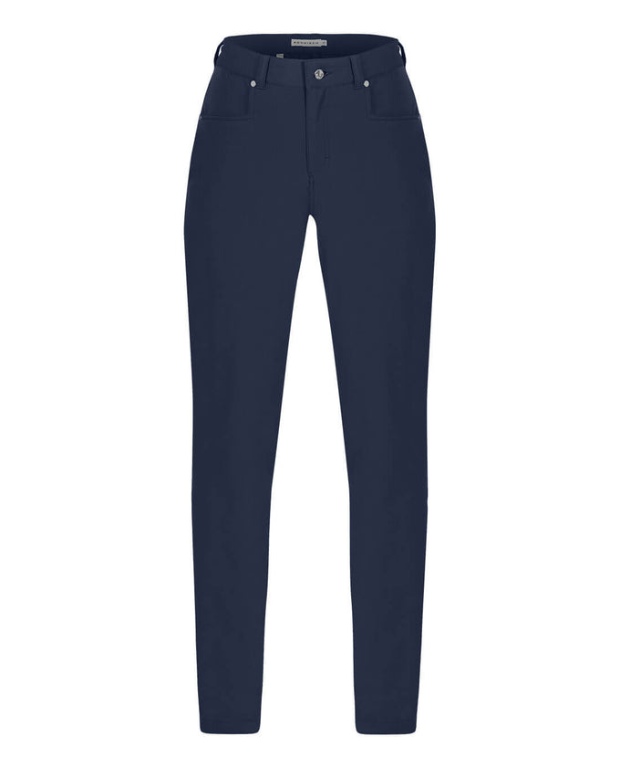 SIZE 14 - ROHNISCH Chie Comfort Trouser 30" Navy