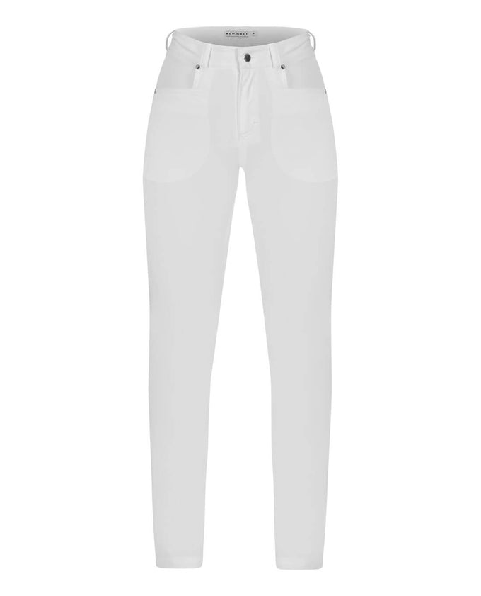 SIZE 16 - ROHNISCH Chie Comfort Trouser 30" White