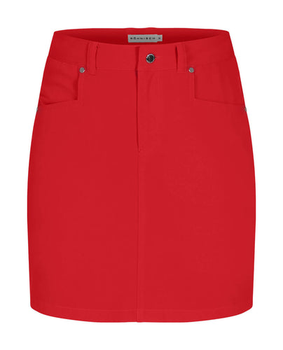 SIZE 8 - ROHNISCH Chie Comfort Skort Flame Scarlet 50cm