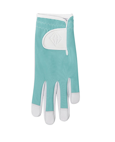 PURE GOLF Eden Plain Cabretta Leather Gloves - Ocean Blue