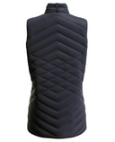 FORELSON Burford Quilted Vest Navy