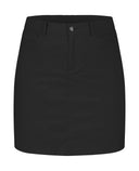 SIZE 10 - ROHNISCH Lightstretch Short Skort Black 45cm