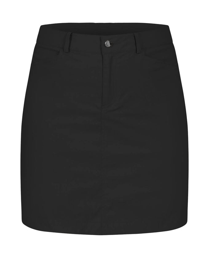 SIZE 10 - ROHNISCH Lightstretch Short Skort Black 45cm