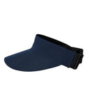 ROHNISCH Logo Sun Visor Navy