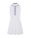 ORIGINAL PENGUIN Veronica Sleelevess Dress OGDSE054 Bright White