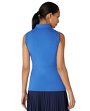 ORIGINAL PENGUIN Zip Sleeveless Polo OGKSE046 Nebulas Blue