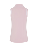 SIZE XS - ORIGINAL PENGUIN Veronica Sleeveless Polo OGKSE047 Gelato Pink