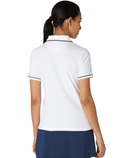 SIZE XL - ORIGINAL PENGUIN Veronica Polo OGKSE048 White