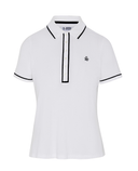 SIZE XL - ORIGINAL PENGUIN Veronica Polo OGKSE048 White