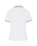 SIZE XL - ORIGINAL PENGUIN Veronica Polo OGKSE048 White
