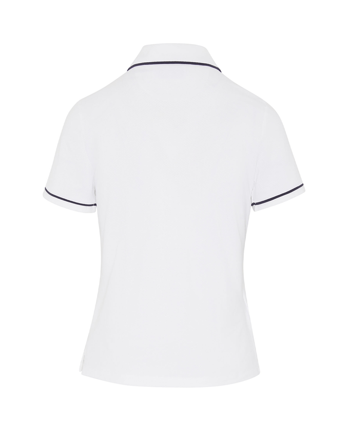 SIZE XL - ORIGINAL PENGUIN Veronica Polo OGKSE048 White
