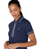SIZE S - ORIGINAL PENGUIN Performance Veronica Polo OGKSE048 Navy