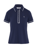 SIZE S - ORIGINAL PENGUIN Performance Veronica Polo OGKSE048 Navy
