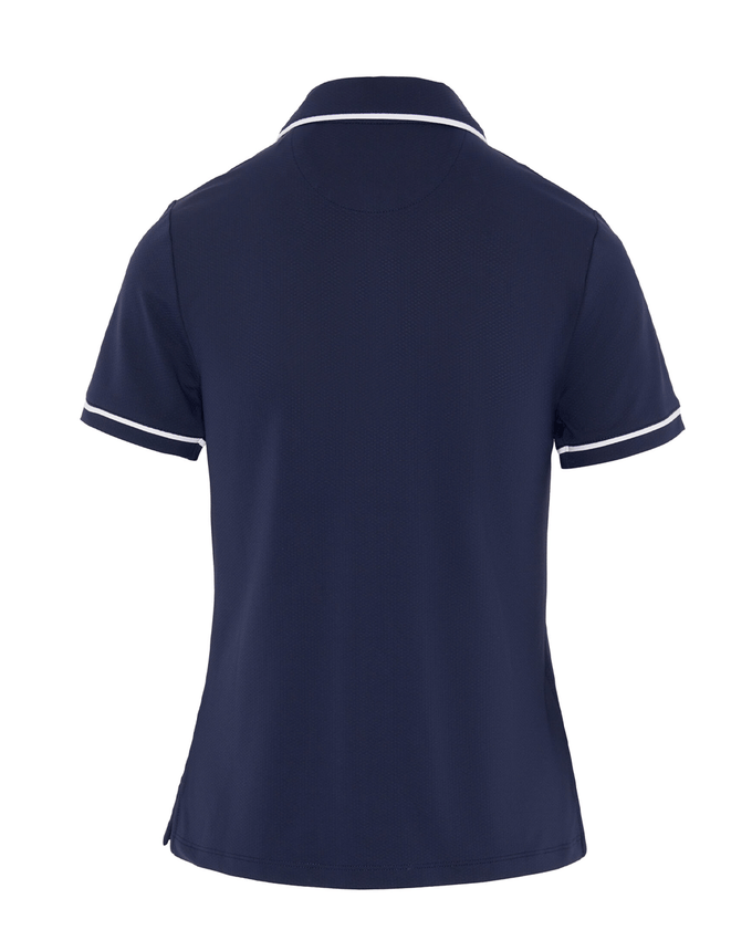 SIZE S - ORIGINAL PENGUIN Performance Veronica Polo OGKSE048 Navy