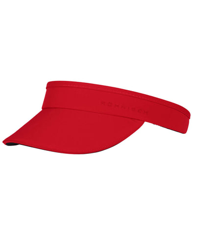 ROHNISCH Sun Protection Visor Flame Scarlet