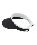 PURE GOLF Telephone Wire Visor - Black 661