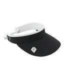 PURE GOLF Telephone Wire Visor - Black 661