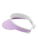 PURE GOLF Telephone Wire Visor - Lilac  661