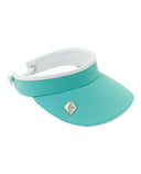 PURE GOLF Telephone Wire Visor - Ocean Blue 661