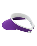 PURE GOLF Telephone Wire Visor - Purple 661
