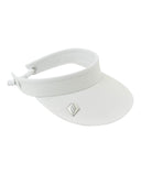 PURE GOLF Telephone Wire Visor - White 661