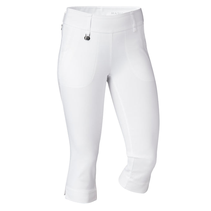 SIZE 14 - DAILY SPORTS Magic Capris 270 White 78cm