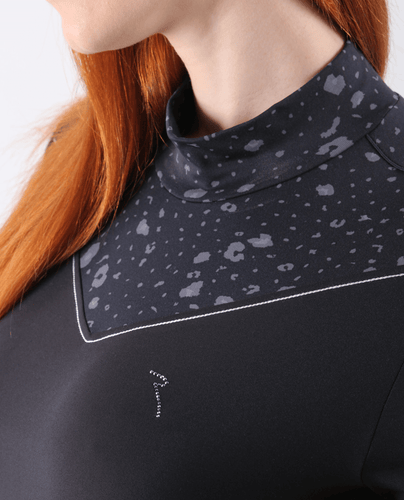 CHERVO Tatum Pro Therm Col Roulé Noir