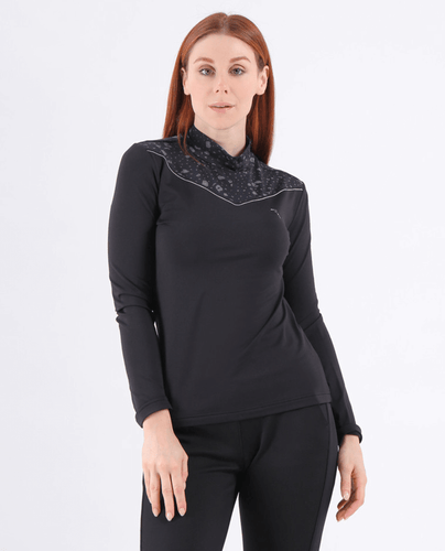 CHERVO Tatum Pro Therm Col Roulé Noir
