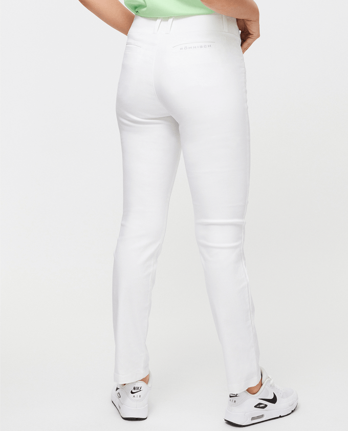 SIZE 24 - ROHNISCH Embrace Pull On Trouser 30" White