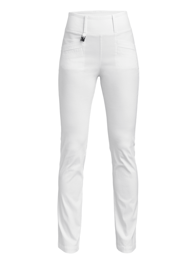 SIZE 24 - ROHNISCH Embrace Pull On Trouser 30" White