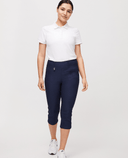 SIZE 8 - ROHNISCH Embrace Capri Navy