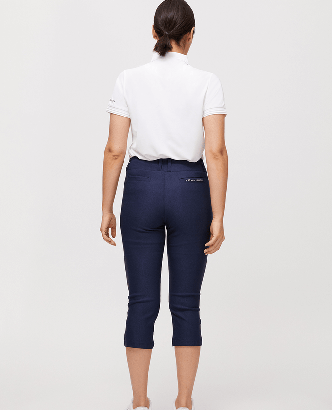 SIZE 8 - ROHNISCH Embrace Capri Navy