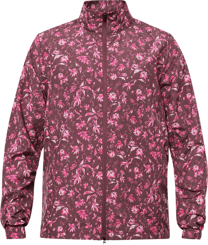 SIZE M -ROHNISCH Packable Wind Jacket Neon Flower Pink