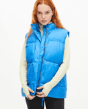 ROHNISCH Mapei Over-sized Waterproof Vest Bright Blue