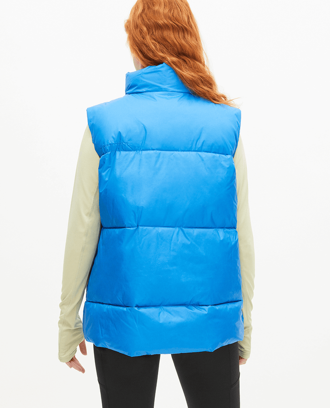 ROHNISCH Mapei Over-sized Waterproof Vest Bright Blue