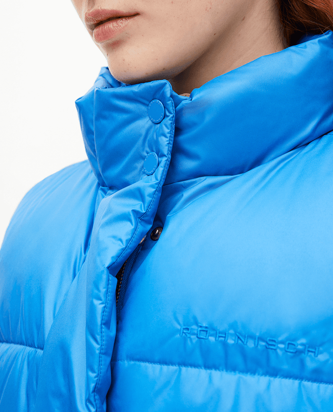 ROHNISCH Mapei Over-sized Waterproof Vest Bright Blue