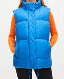 ROHNISCH Mapei Over-sized Waterproof Vest Bright Blue