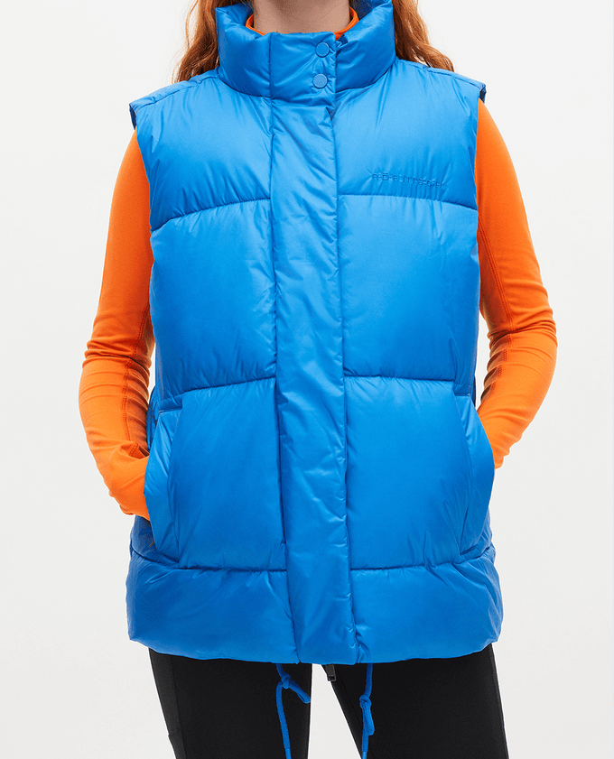ROHNISCH Mapei Over-sized Waterproof Vest Bright Blue