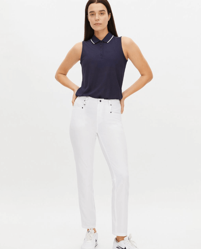 SIZE 12 - ROHNISCH Chie Trouser 30" 2023 White