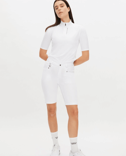 SIZE 16/18 - ROHNISCH Chie Bermuda 2023 White