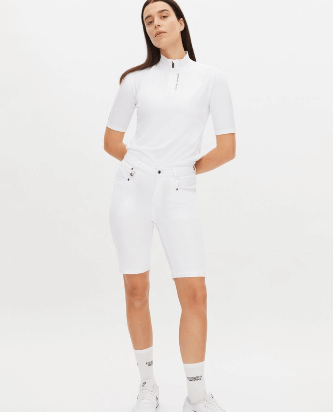 SIZE 16/18 - ROHNISCH Chie Bermuda 2023 White