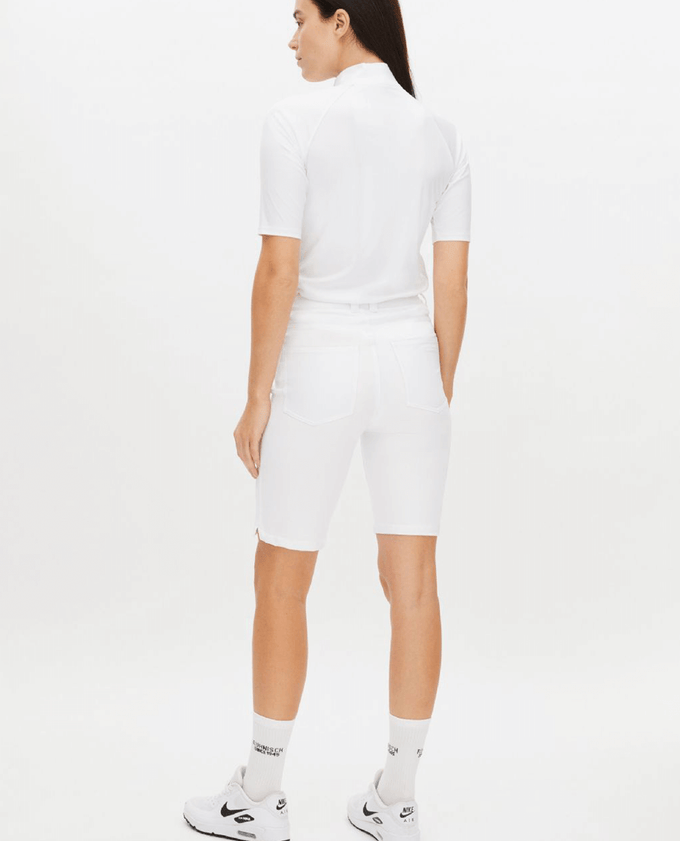 SIZE 16/18 - ROHNISCH Chie Bermuda 2023 White