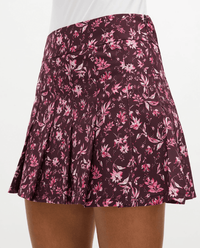 SIZE 8 - ROHNISCH Lily Regular Skort Neon Flower Pink 48cm