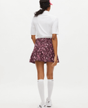 SIZE 8 - ROHNISCH Lily Regular Skort Neon Flower Pink 48cm