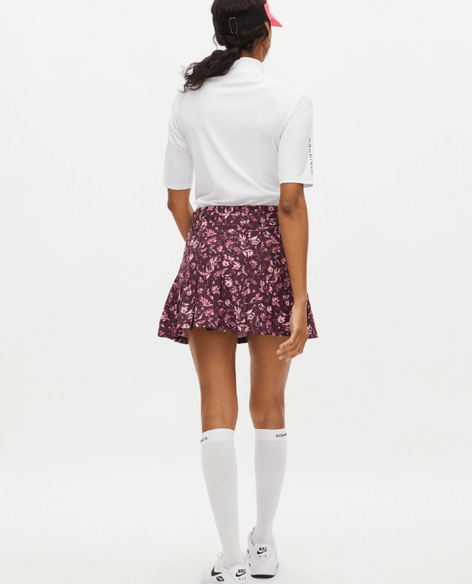 SIZE 8 - ROHNISCH Lily Regular Skort Neon Flower Pink 48cm