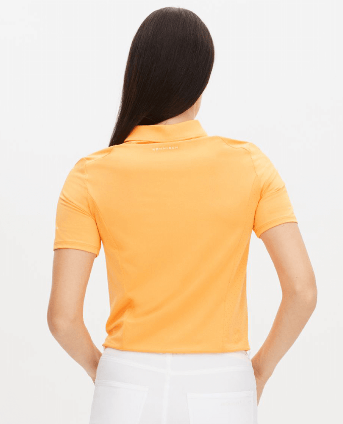 SIZE S - ROHNISCH Rumie Polo Blazing Orange