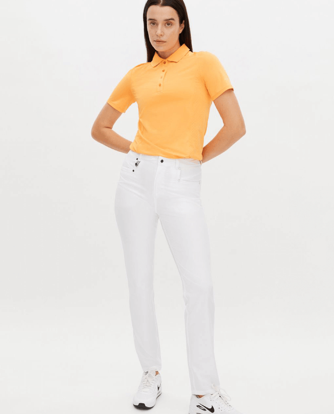 SIZE S - ROHNISCH Rumie Polo Blazing Orange