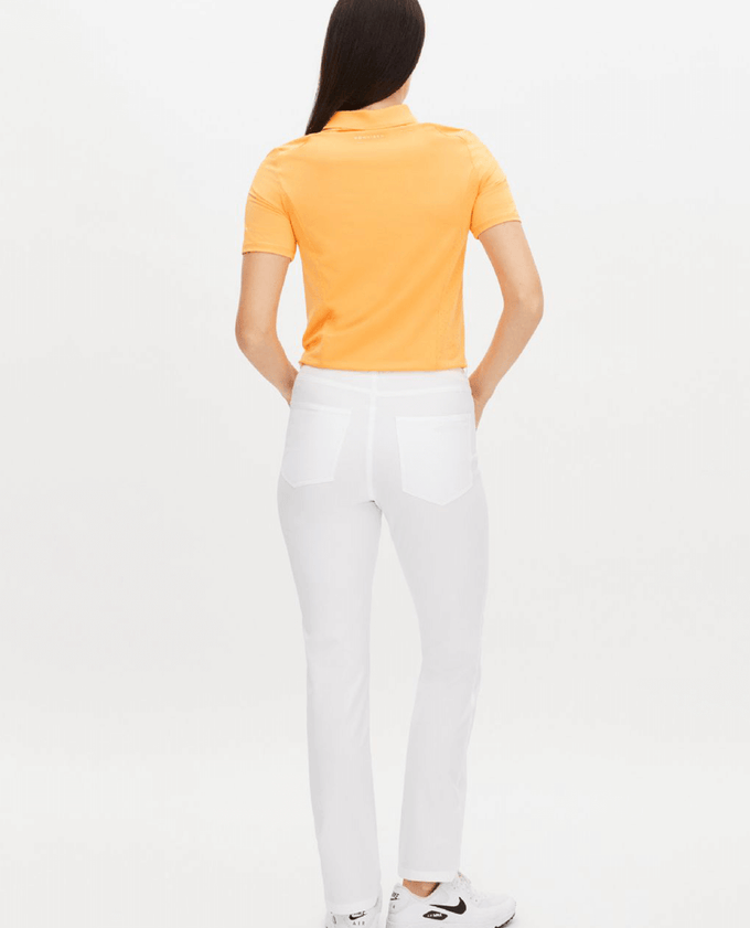 SIZE S - ROHNISCH Rumie Polo Blazing Orange